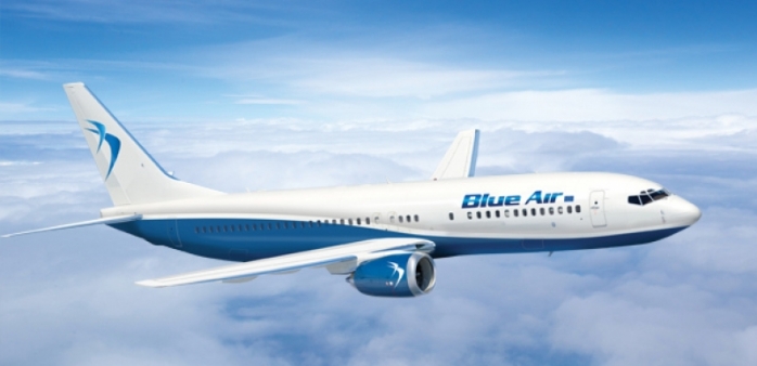 Blue Air, prima companie aeriană din Europa certificată Biosafety Trust, pentru siguranța zborurilor