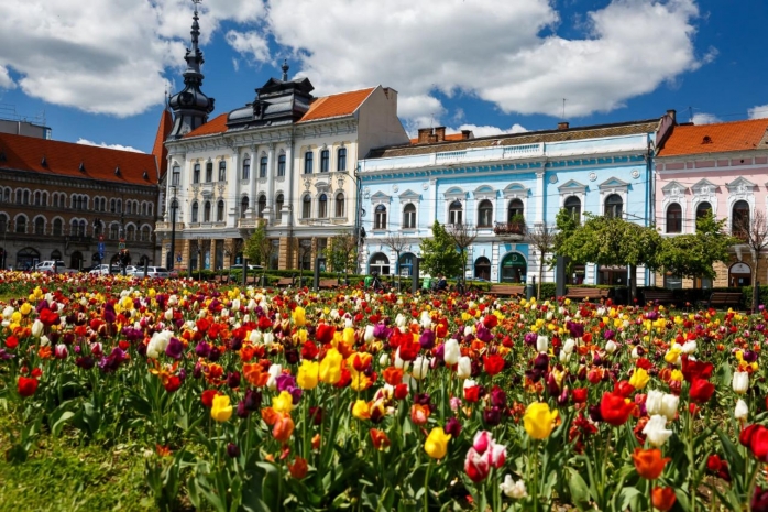 Cluj-Napoca „a înflorit”! Primăvara în imagini spectaculoase în orașul de pe Someș