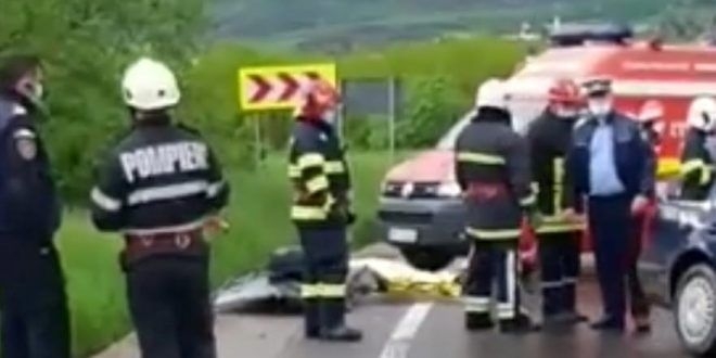 Accident grav cu un mort și două persoane rănite