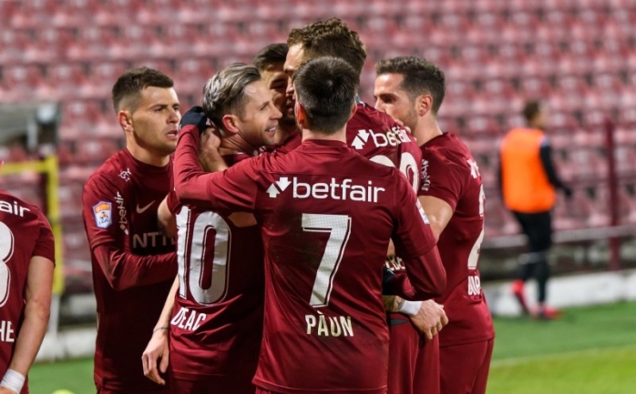 CFR Cluj - FCSB se joacă astăzi în Gruia! Probleme cu banii la campioana României