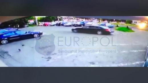 VIDEO. Execuție în stil mafiot! Momentul în care afaceristul din Arad este omorât