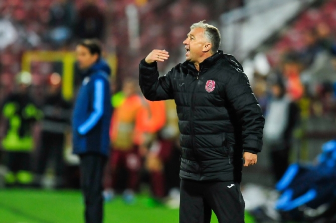 Dan Petrescu revine în prim plan! Fostul antrenor de la CFR Cluj a semnat 