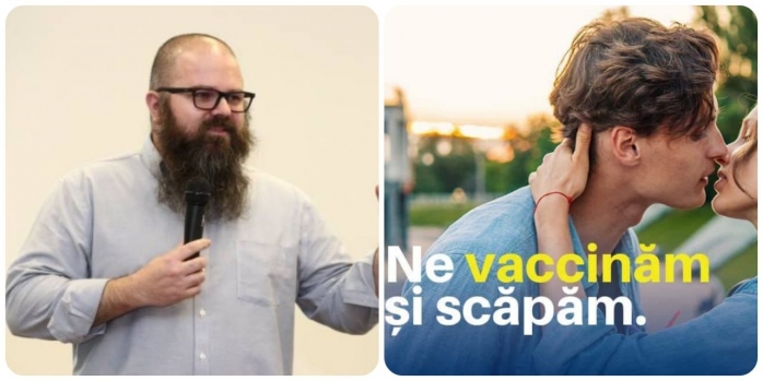 Expertul UBB, Răzvan Cherecheș critică intenția USR-Plus de a porni o campanie de vaccinare: Partidul va crea doar zgomot și confuzie”