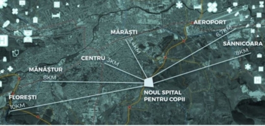 Aproape 30 de firme se „bat” pentru proiectarea Spitalului Monobloc de la Cluj. Câștigătorul va primi 6,5 milioane de euro.