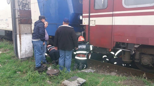 Bărbat LOVIT de TREN în Cluj-Napoca