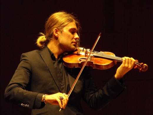 Concertul violonistului David Garret, reprogramat pentru 2022 la Cluj