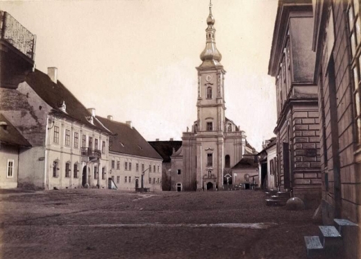 Biserica Franciscană, anul 1858