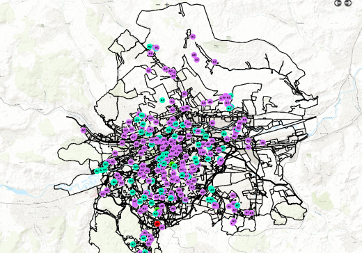 Harta virtuală a urbanismului. Poți urmări LIVE ce construcții se autorizează în oraș