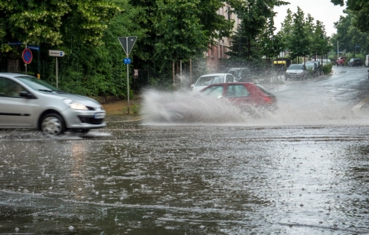 51 de localități din 22 de județe, afectate de vijeliile puternice!