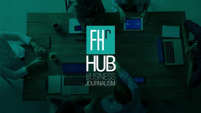 A fost lansat proiectul „Hub for Business Journalism”, dedicat studenților și tinerilor jurnaliști