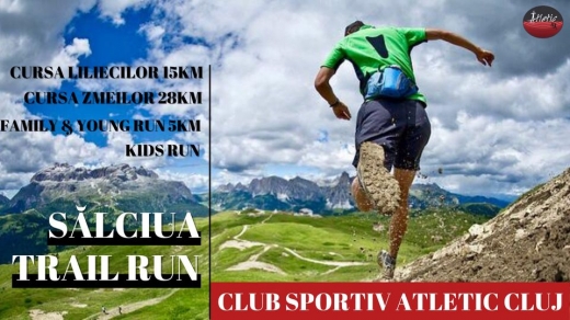 Sălciua Trail Run, un nou concurs de alergare marca Clubul Athletic 