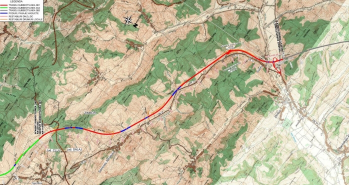 „Verde” pentru tronsonul Mihăiești-Zimbor al Autostrăzii Transilvania. „Va fi mană cerească pentru inima Ardealului”