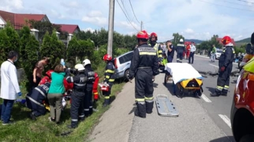 Dramă pe șosea! O femeie gravidă a murit nevinovată într-un accident