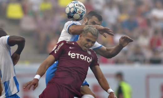 CFR Cluj a pierdut primul trofeu în era Șumudică! Campionii, învinși la penalty-uri în Supercupa României