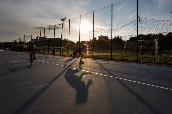 FOTO. Campionatul de Patinaj Viteză pe Role, în desfășurare la Baza Sportivă Gheorgheni! Sportivii merg ca vântul