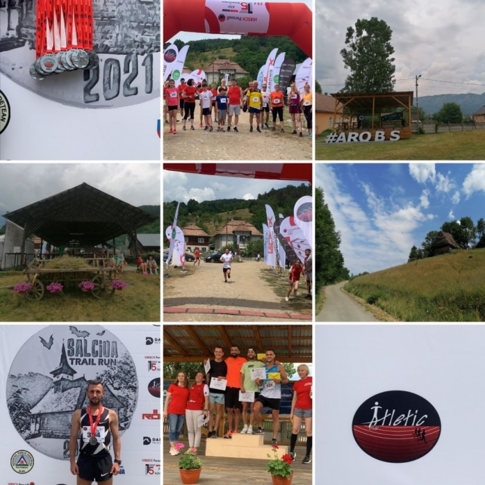 Prima ediție Sălciua Trail Run a ajuns la final