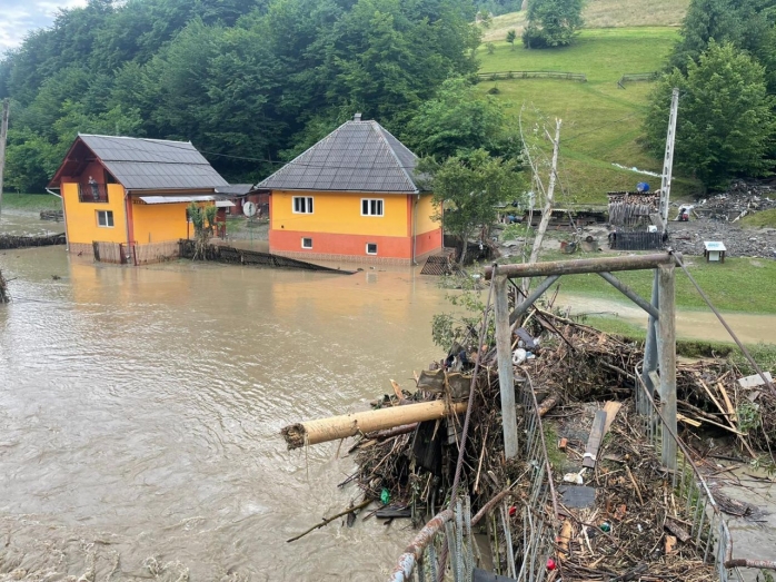 Județul Cluj primește bani de la Guvern în urma calamităților!