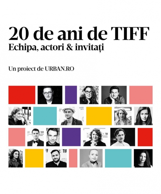 Prima carte despre un festival, lansată la Cluj, la 20 de ani de TIFF