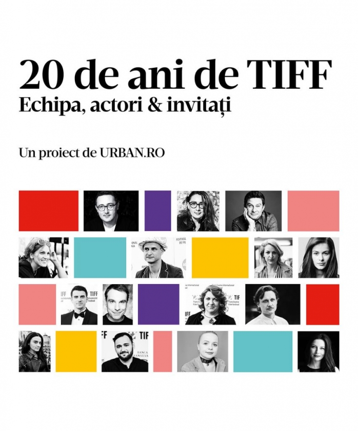 Prima carte despre un festival, lansată la Cluj, la 20 de ani de TIFF