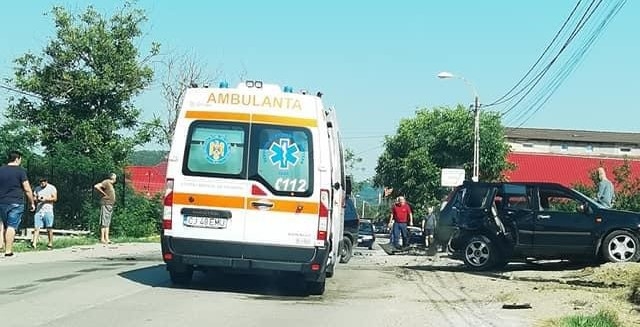 Accident pe Valea Seacă! Traficul este îngreunat în zonă