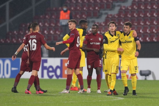 Când se joacă CFR Cluj – Young Boys Berna în turul 3 preliminar din Liga Campionilor. Câte bilete se vând la meci