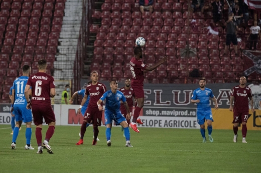 3 din 3 pentru CFR Cluj! Alibec, primul gol în tricoul campioanei