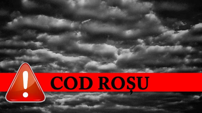 ALERTĂ la CLUJ! Cod ROȘU de FURTUNI și VIJELII