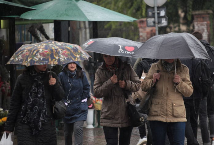 Prognoza Meteo la Cluj! Când vine un nou val de ploi