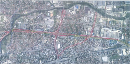 Culoar de mobilitate strada Oașului - IRA. A fost semnat contractul pentru studiul de fezabiliate