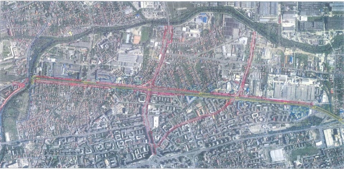 Culoar de mobilitate strada Oașului - IRA. A fost semnat contractul pentru studiul de fezabiliate