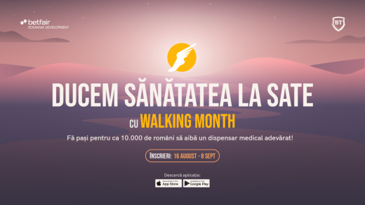 Walking Month 2021 - Ducem sănătate la sate