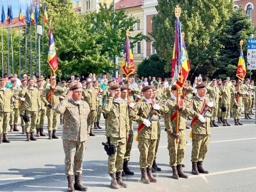 105 ani de existență a Diviziei 4 Infanterie „Gemina”