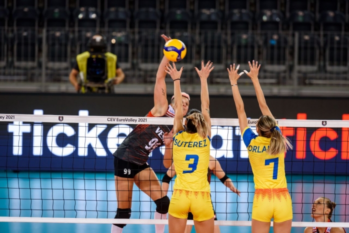 România – Turcia 1-3 la Campionatul European de Volei de la Cluj