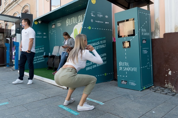 Biletul de sănătate revine la Cluj! Faci sport și mergi gratis cu autobuzul