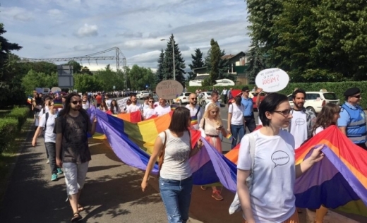 Restricții de circulație în centrul Clujului duminică, în timpul Cluj Pride