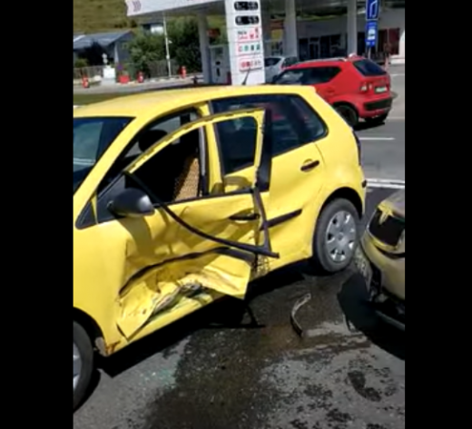 Accident în Vâlcele, cu 3 victime! Intervine o ambulanță de terapie intensivă mobilă