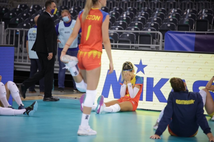 România, eliminată la Campionatul European de Volei feminin. Boc a fost șef de galerie