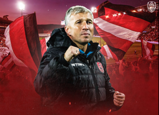 Dan Petrescu s-a întors OFICIAL la CFR Cluj! Antrenorul, la al treilea mandat în Gruia