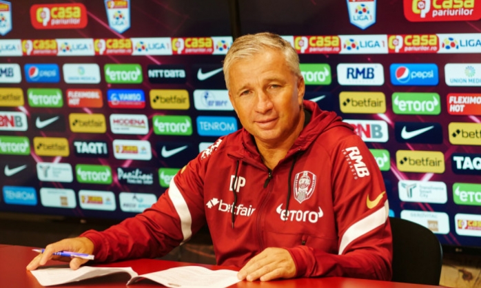 Dan Petrescu: „E imporant să uităm ce am făcut aici, să pornim de la zero. Nu sunt eu salvatorul CFR Cluj”