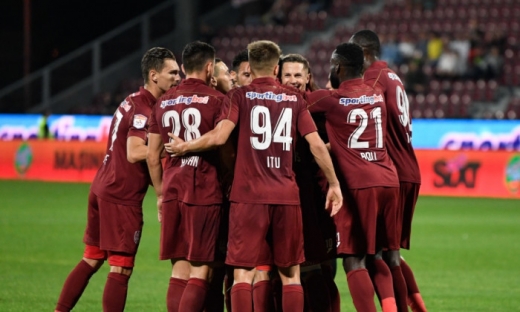 Revoluția de la CFR Cluj continuă! Itu, împrumutat la Dinamo