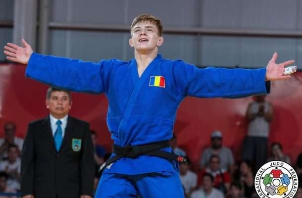 Clujeanul Adrian Șulcă, CAMPION EUROPEAN la JUDO!