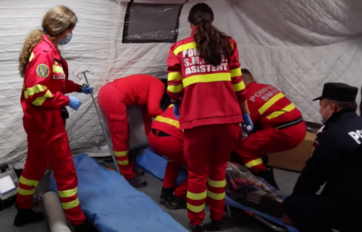 VIDEO. O noapte de gardă la Untold. Paramedic: „Unele cazuri au ajuns la spital, au intrat de urgență în operație”