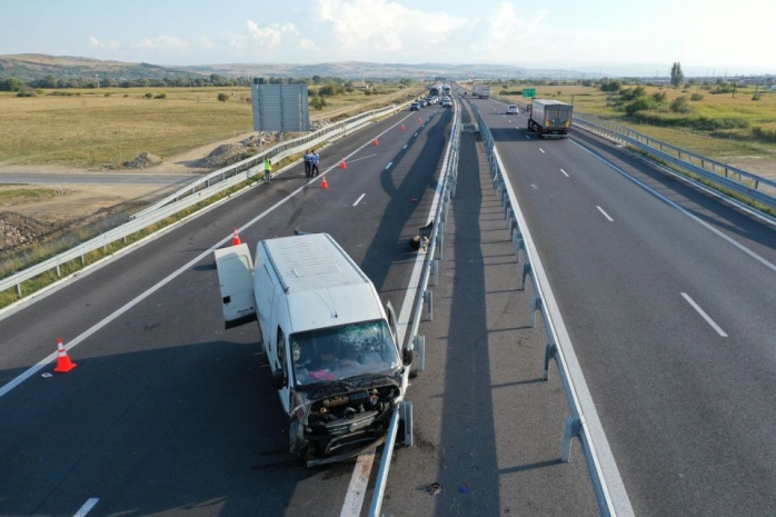 VIDEO. Accident GRAV pe A10 Sebeș Turda. O victimă, în stop cardio-respirator după impact