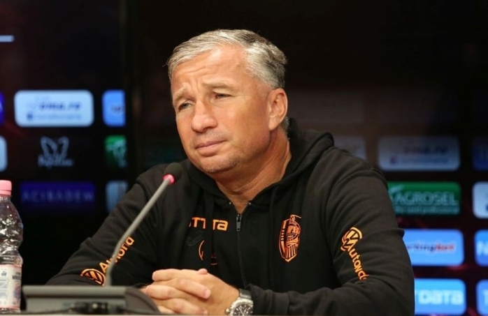 Dan Petrescu, după înfrângerea cu Jablonec: „Judecat voi fi, dar eu acum încerc să repar ce a fost făcut greşit înainte”.