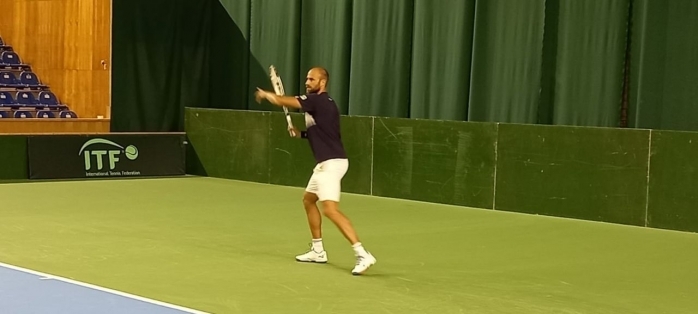 Marius Copil a restabilit egalitatea în meciul cu Portugalia, din Cupa Davis.