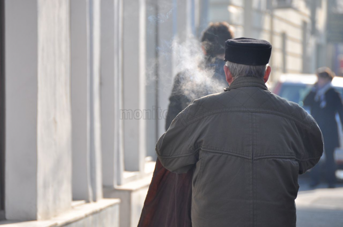 Cod GALBEN de VÂNT în Cluj. Avertizarea de vreme extrem de rece, prelungită. În unele zone a nins.