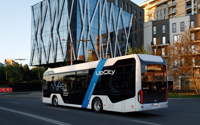 Primul autobuz electric românesc va fi testat la Cluj timp de două săptămâni