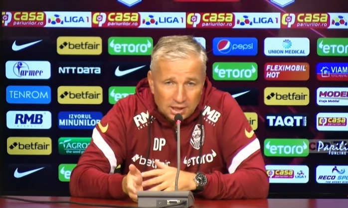 Dan Petrescu a dat vina pe tragerea la sorți după ce CFR Cluj a  ieșit din Cupă