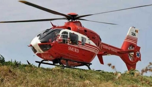 Doi bărbați, înghițiți de un mal de pământ în județul Cluj. Echipajele SMURD au intervenit cu un elicopter