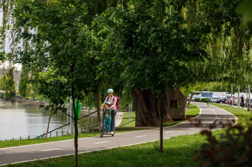 „Verde” pentru revitalizarea malurilor Someșului. A fost semnat contractul pentru lucrările din zona Sălii Sporturilor - FOTO